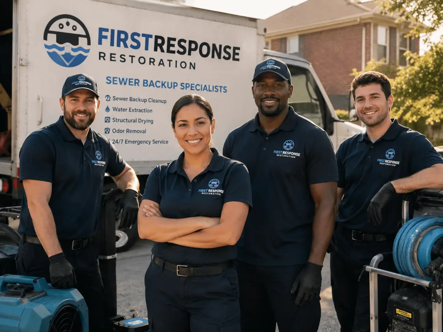 FirstResponse Restoration serving Pleasant Hill, NC