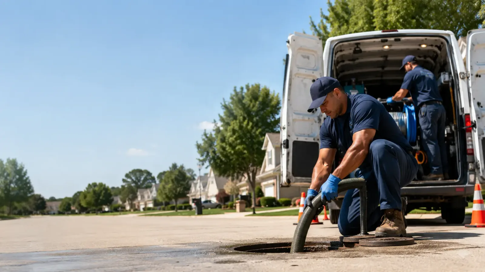Sewer Backup Cleanup services in Pleasant Hill, NC